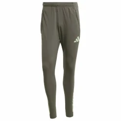Voetbalkleding-adidas Real Madrid Tiro 25 trainingsbroek heren utility grey