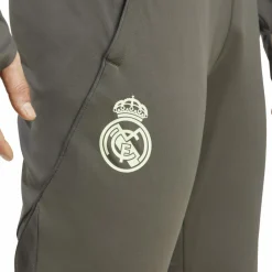 Voetbalkleding-adidas Real Madrid Tiro 25 trainingsbroek heren utility grey