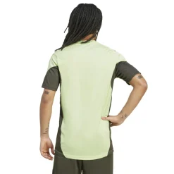 Voetbalkleding-adidas Real Madrid Tiro 25 voetbalshirt heren almost lime