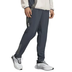 adidas Real Madrid Tiro 24 Competition Presentation trainingsbroek heren grey charcoal putty mauve< Voetbalkleding