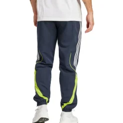 Voetbalkleding-adidas Real Madrid UBP trainingsbroek heren night navy
