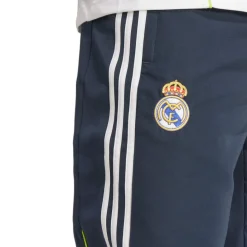 Voetbalkleding-adidas Real Madrid UBP trainingsbroek heren night navy