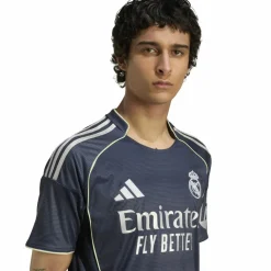 Voetbalkleding-adidas Real Madrid uitshirt heren 25 - 26