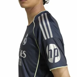 Voetbalkleding-adidas Real Madrid uitshirt heren 25 - 26