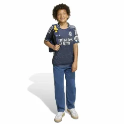 Voetbalkleding-adidas Real Madrid uitshirt junior 25 - 26