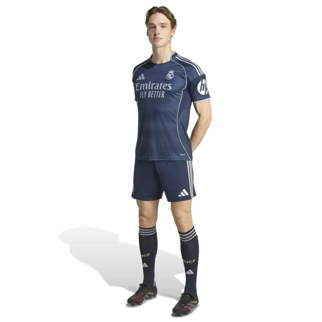 adidas Real Madrid uitshort heren 25 - 26< Voetbalkleding