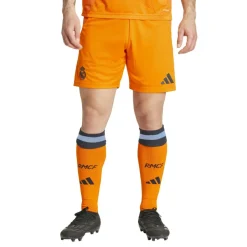 Voetbalkleding-adidas Real Madrid uitshort heren 24 - 25