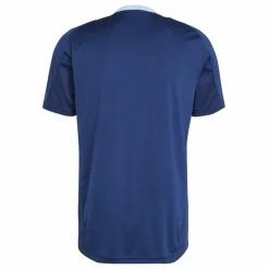 Voetbalkleding-adidas Real Madrid voetbalshirt heren team navy blue crew orange glow blue