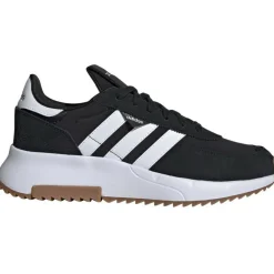 Schoenen-adidas Retropy F2 schoenen heren core black cloud white amber gum