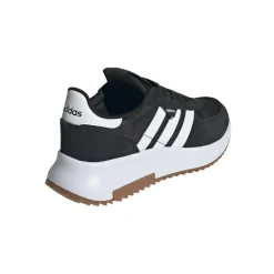 Schoenen-adidas Retropy F2 schoenen heren core black cloud white amber gum