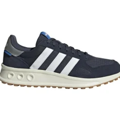 Schoenen-adidas Run 84 schoenen heren shadow navy cloud white matte silver