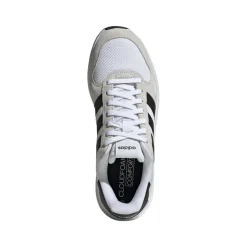 Schoenen-adidas Run 84 schoenen heren cloud white core black crystal white