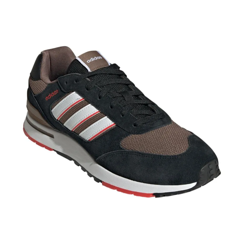 adidas Run 80’s schoenen heren earth strata footwear white bright red< Schoenen