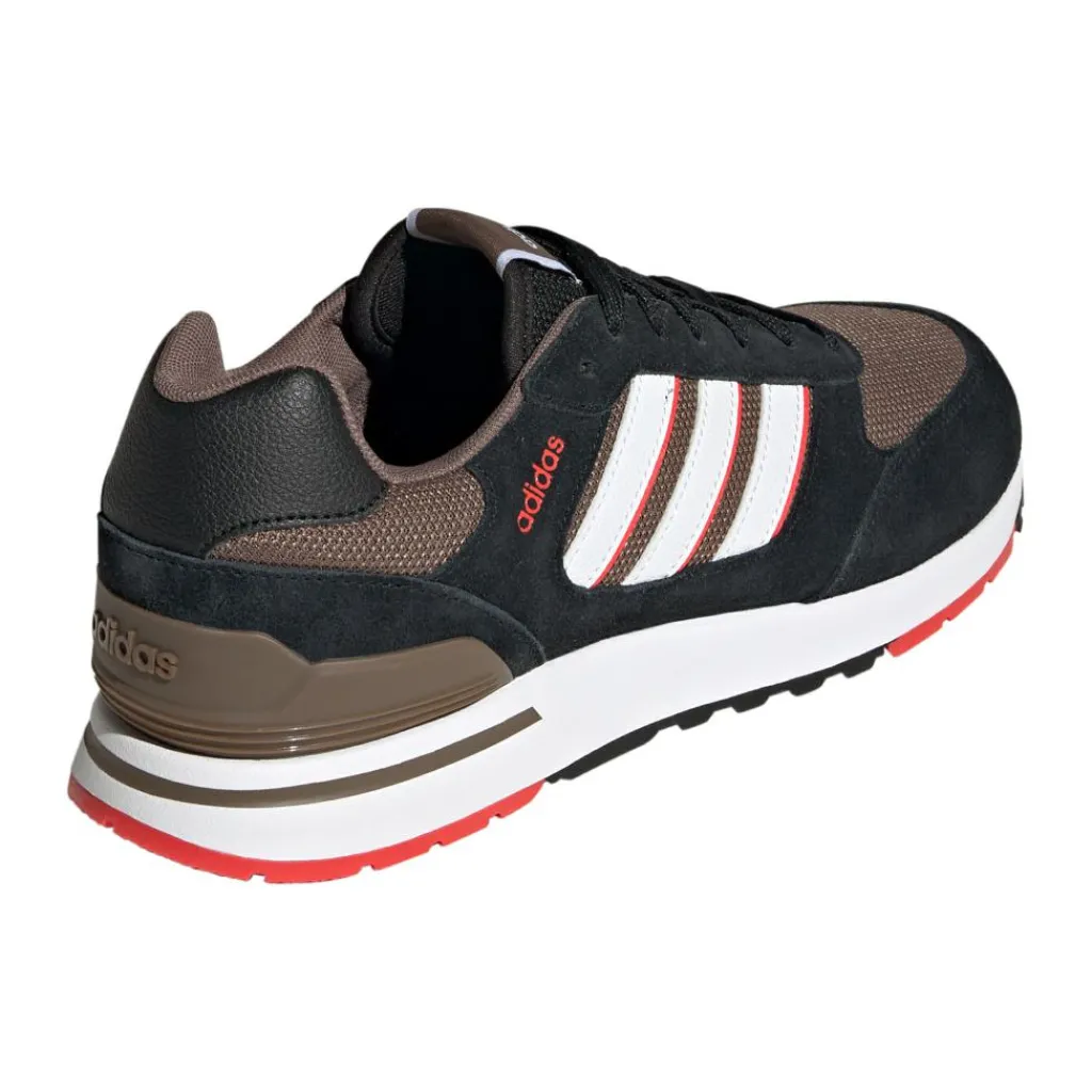 adidas Run 80’s schoenen heren earth strata footwear white bright red< Schoenen