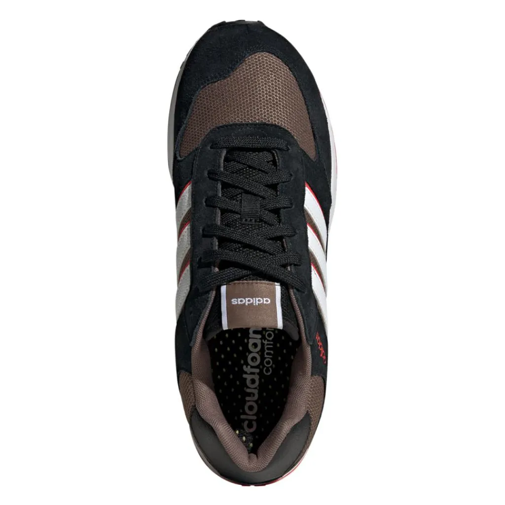 adidas Run 80’s schoenen heren earth strata footwear white bright red< Schoenen