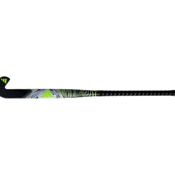 adidas Ruzo .4 Low Bow hockeystick black yellow< Hockeystick