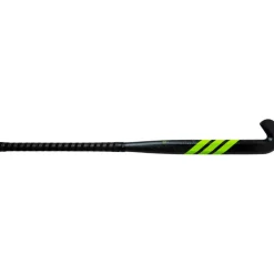 adidas Ruzo .1 Low Bow hockeystick black yellow< Hockeystick