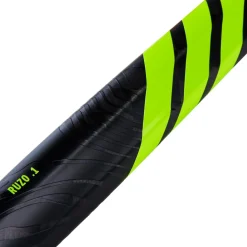 adidas Ruzo .1 Low Bow hockeystick black yellow< Hockeystick