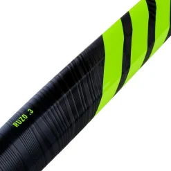 Hockeystick-adidas Ruzo .3 Low Bow hockeystick black yellow