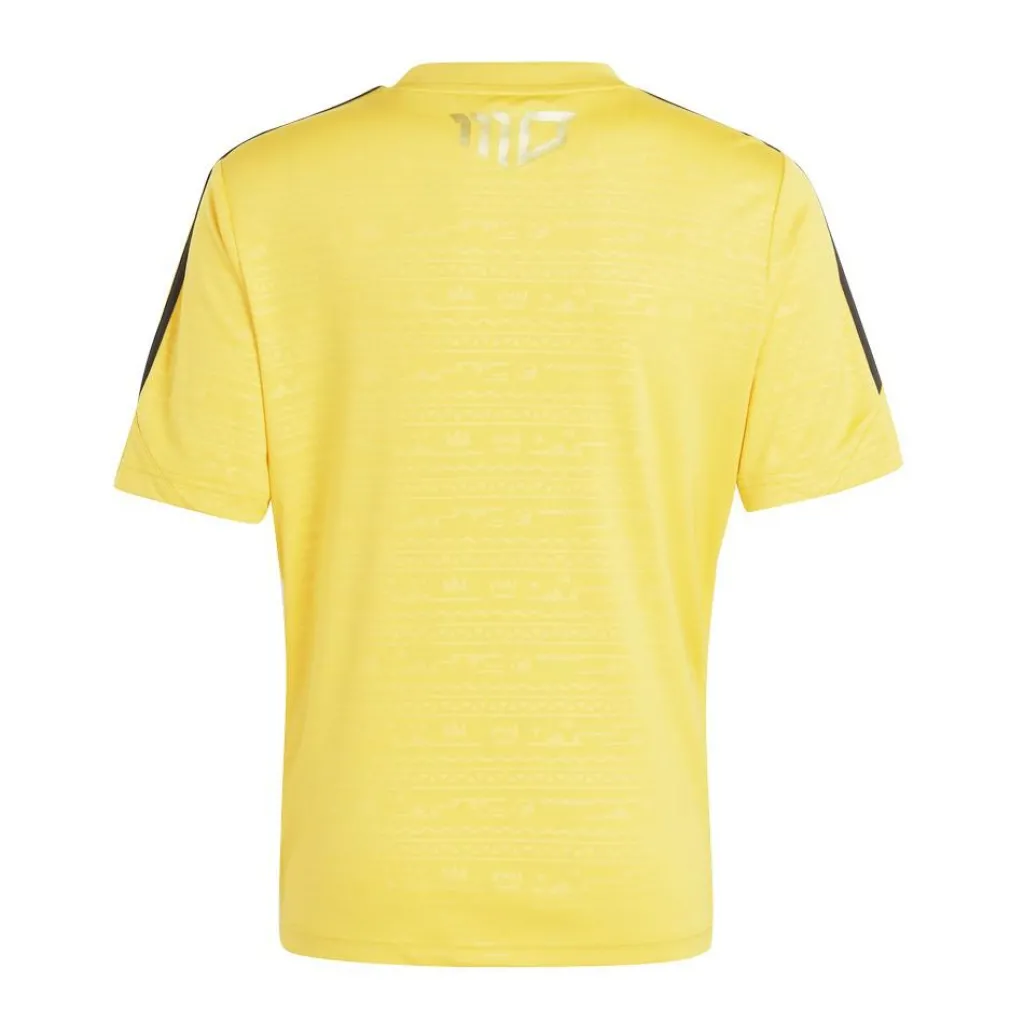 adidas Salah voetbalshirt junior gold yellow< Voetbalkleding