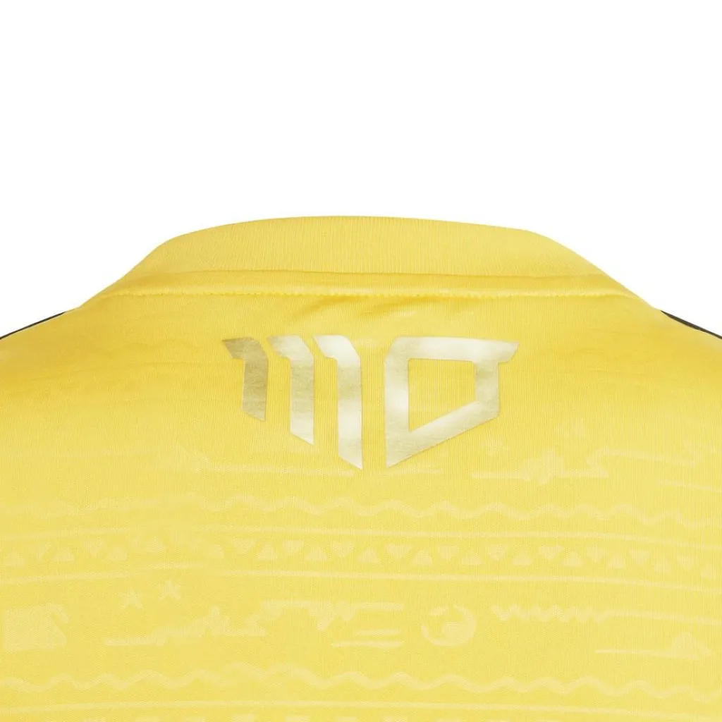 adidas Salah voetbalshirt junior gold yellow< Voetbalkleding