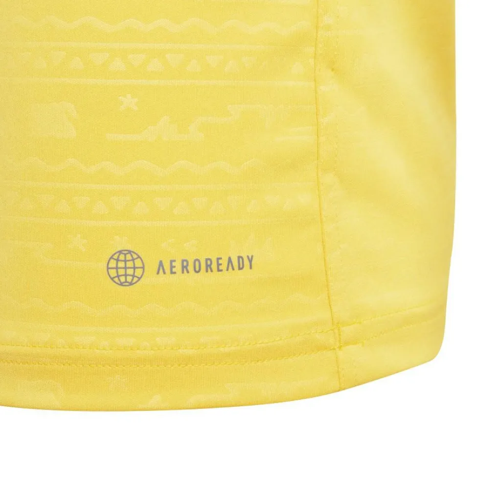 adidas Salah voetbalshirt junior gold yellow< Voetbalkleding