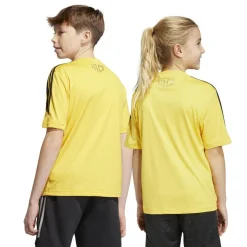 adidas Salah voetbalshirt junior gold yellow< Voetbalkleding