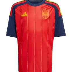 Voetbalkleding-adidas Spanje thuisshirt junior 26