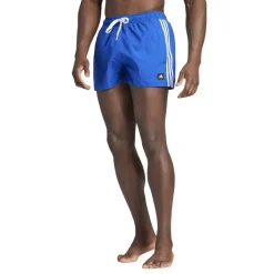 Zwembroek-adidas 3-Stripes CLX zwembroek heren royal blue white