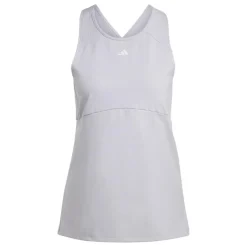 Sportshirt-adidas Studio tanktop dames purple white