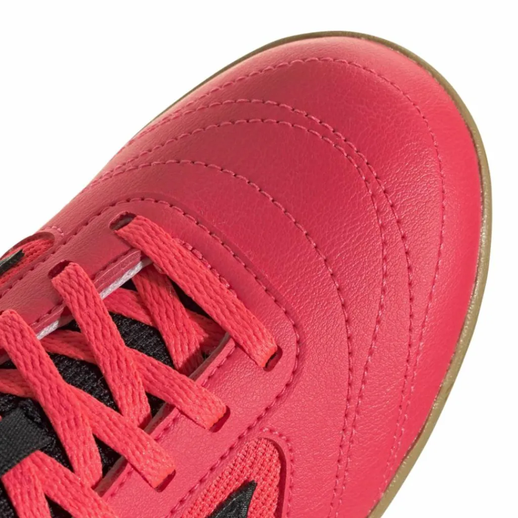 adidas Super Sala II zaalvoetbalschoenen junior turbo core black< Voetbalschoenen