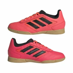 adidas Super Sala II zaalvoetbalschoenen junior turbo core black< Voetbalschoenen