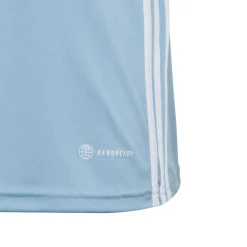 Voetbalkleding-adidas Tabela voetbalshirt junior 23 team light blue whit