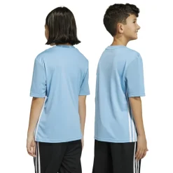Voetbalkleding-adidas Tabela voetbalshirt junior 23 team light blue whit