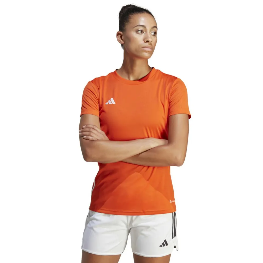 adidas Tabela voetbalshirt dames 23 team orange white< Voetbalkleding