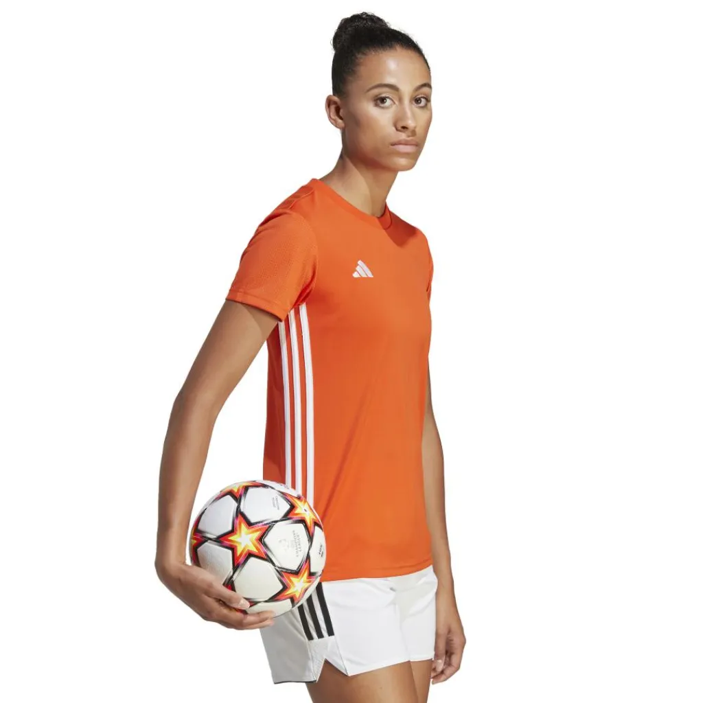 adidas Tabela voetbalshirt dames 23 team orange white< Voetbalkleding