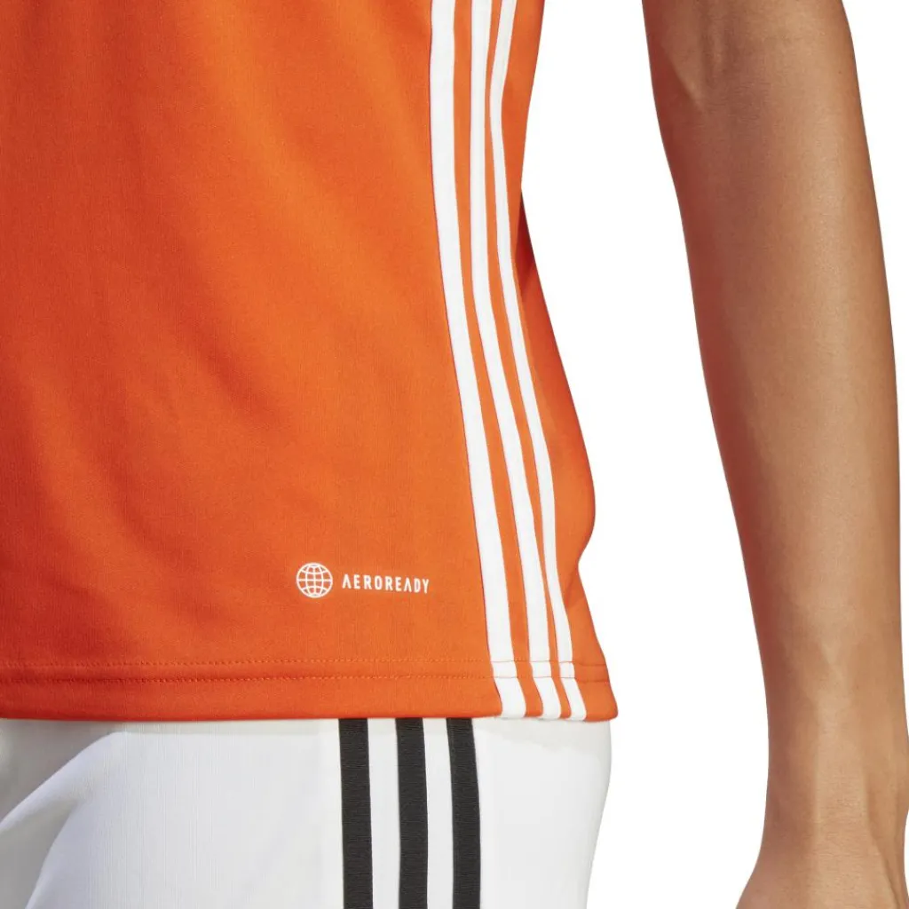 adidas Tabela voetbalshirt dames 23 team orange white< Voetbalkleding