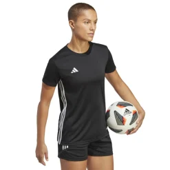 adidas Tabela voetbalshirt dames 23 black white< Voetbalkleding