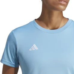adidas Tabela voetbalshirt dames 23 team light blue white< Voetbalkleding