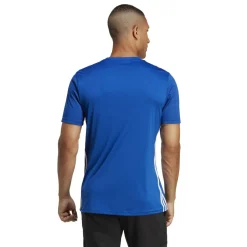 Voetbalkleding-adidas Tabela voetbalshirt heren 23 royal blue white