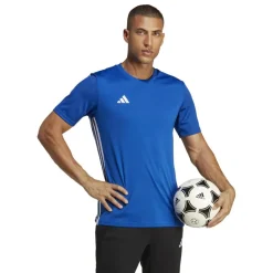 Voetbalkleding-adidas Tabela voetbalshirt heren 23 royal blue white