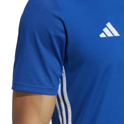 Voetbalkleding-adidas Tabela voetbalshirt heren 23 royal blue white
