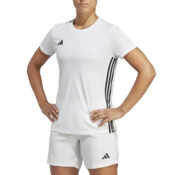 adidas Tabela voetbalshirt dames 23 white black< Voetbalkleding