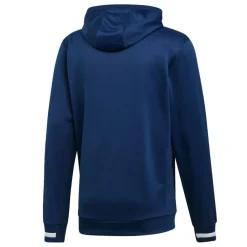 adidas Team19 hoodie trui heren navy blue white< Sport Trui