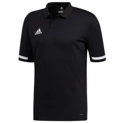 adidas Team19 polo heren black white< Voetbalkleding