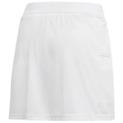 Tenniskleding-adidas Team19 skort rokje dames white