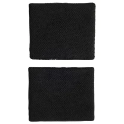 adidas Tennis Small polsbandjes black white< Tenniskleding