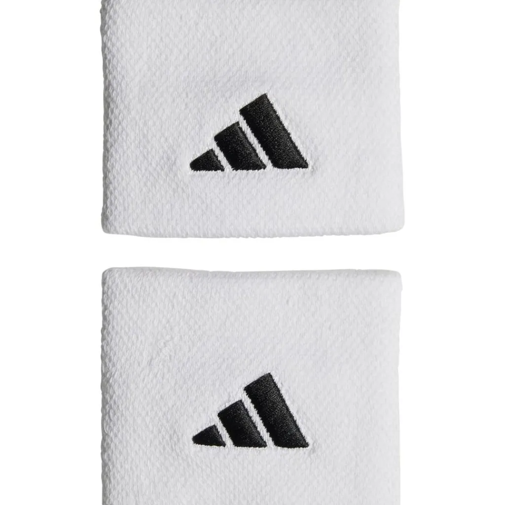 adidas Tennis Small polsbandjes white black< Tenniskleding
