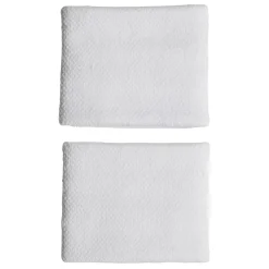 adidas Tennis Small polsbandjes white black< Tenniskleding