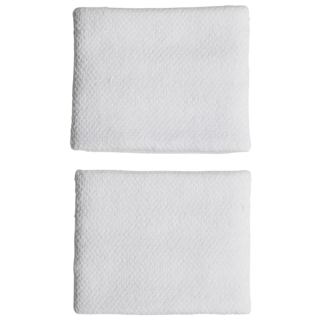 adidas Tennis Small polsbandjes white black< Tenniskleding